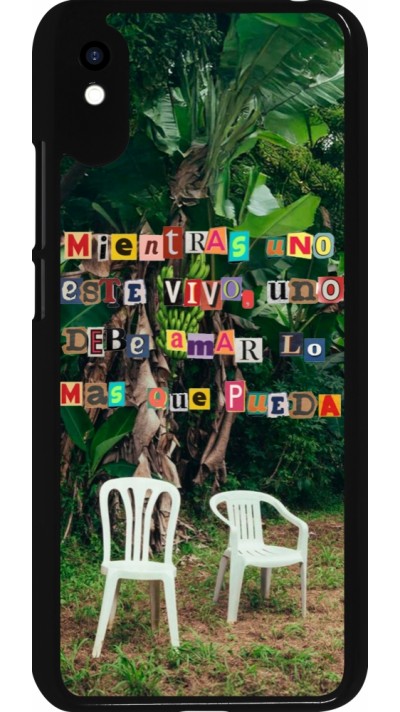 Xiaomi Redmi 9A Case Hülle - Chairs DTMF