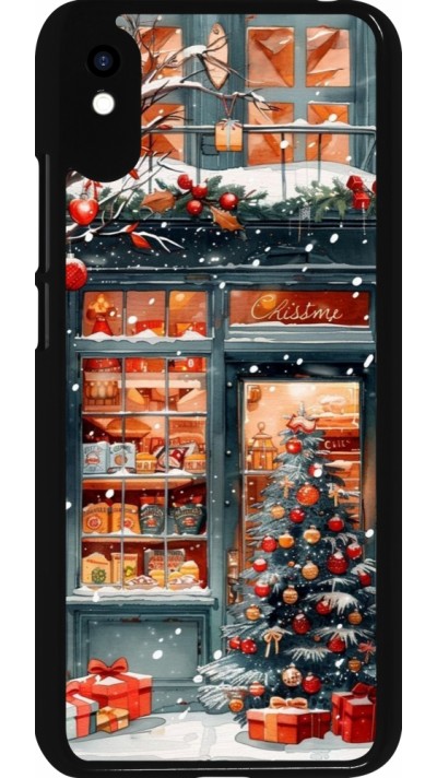 Xiaomi Redmi 9A Case Hülle - Christmas 25 Xmas Shop