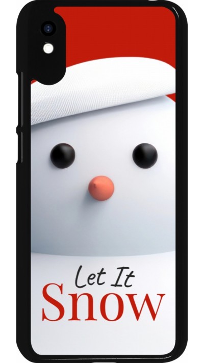 Xiaomi Redmi 9A Case Hülle - Christmas 25 Xmas Snowman
