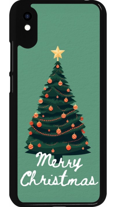 Xiaomi Redmi 9A Case Hülle - Christmas 25 Xmas Tree