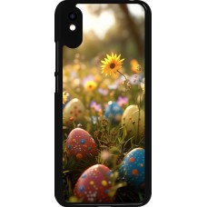 Xiaomi Redmi 9A Case Hülle - Easter 2026 Decorated eggs