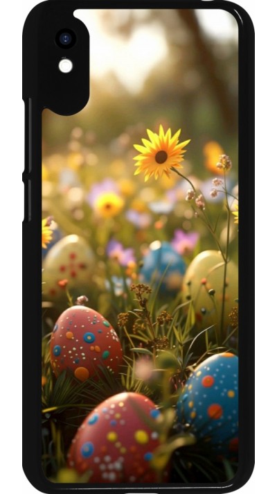 Xiaomi Redmi 9A Case Hülle - Easter 2026 Decorated eggs