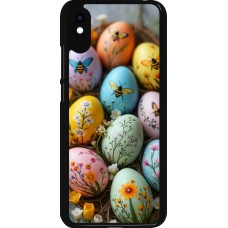 Xiaomi Redmi 9A Case Hülle - Easter 2026 Eggs with bees