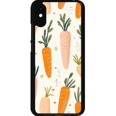 Xiaomi Redmi 9A Case Hülle - Easter 2026 Illustration carrots