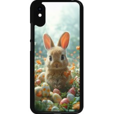 Xiaomi Redmi 9A Case Hülle - Easter 2026 Rabbit in the garden