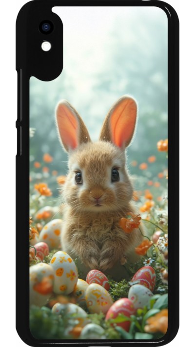 Xiaomi Redmi 9A Case Hülle - Easter 2026 Rabbit in the garden