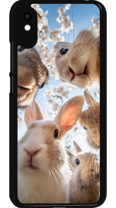 Xiaomi Redmi 9A Case Hülle - Easter 2026 Rabbits