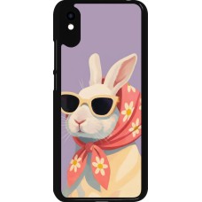 Xiaomi Redmi 9A Case Hülle - Easter 2026 Rabbit with scarf