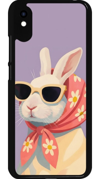 Xiaomi Redmi 9A Case Hülle - Easter 2026 Rabbit with scarf