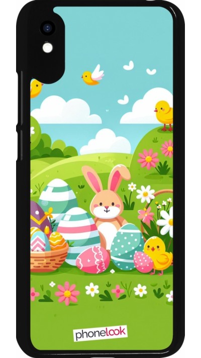 Xiaomi Redmi 9A Case Hülle - Ostern 2025 Gruen