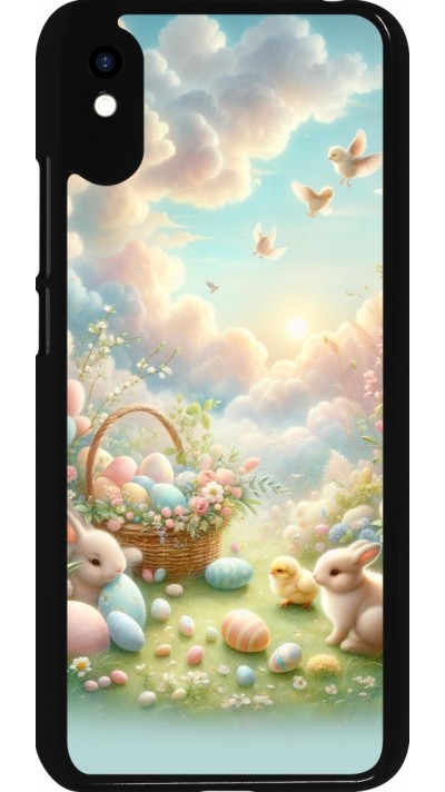 Xiaomi Redmi 9A Case Hülle - Ostern 2025 Pastell Ostern