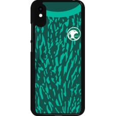 Xiaomi Redmi 9A Case Hülle - Saudi-Arabien 2022 personalisierbares Fussballtrikot