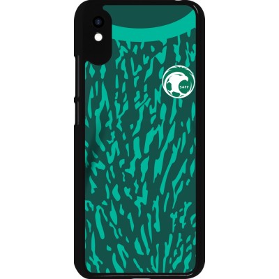 Xiaomi Redmi 9A Case Hülle - Saudi-Arabien 2022 personalisierbares Fussballtrikot