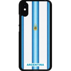 Xiaomi Redmi 9A Case Hülle - Argentinien 2026 personalisierbares Fussballtrikot