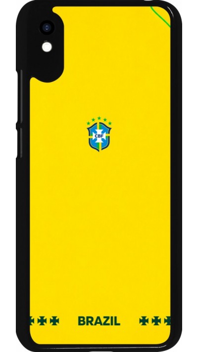 Xiaomi Redmi 9A Case Hülle - Brasilien 2026 personalisierbares Fussballtrikot