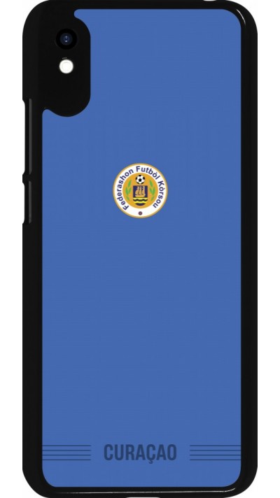 Xiaomi Redmi 9A Case Hülle - Curaçao 2026 personalisierbares Fussballtrikot