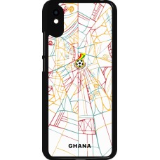 Xiaomi Redmi 9A Case Hülle - Ghana 2026 personalisierbares Fussballtrikot