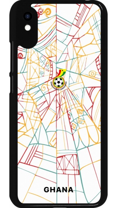 Xiaomi Redmi 9A Case Hülle - Ghana 2026 personalisierbares Fussballtrikot