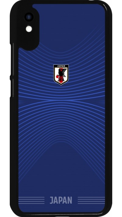 Xiaomi Redmi 9A Case Hülle - Japan 2022 personalisierbares Fussballtrikot