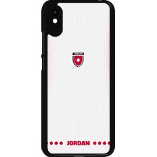 Xiaomi Redmi 9A Case Hülle - Jordanien 2026 personalisierbares Fussballtrikot