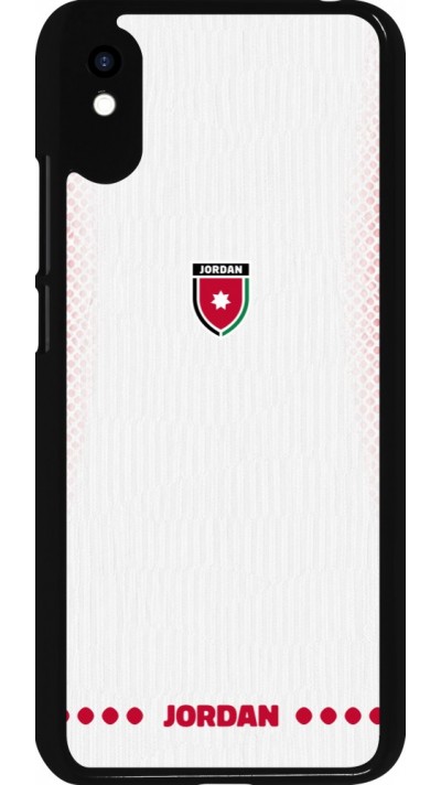 Xiaomi Redmi 9A Case Hülle - Jordanien 2026 personalisierbares Fussballtrikot