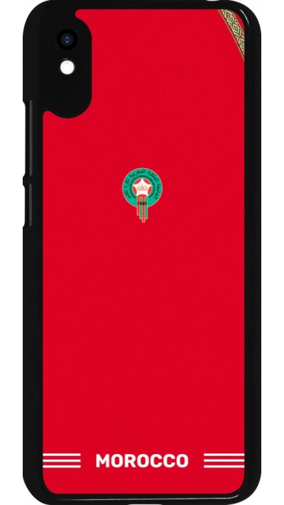 Xiaomi Redmi 9A Case Hülle - Marokko 2026 personalisierbares Fussballtrikot