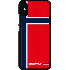Xiaomi Redmi 9A Case Hülle - Norwegen 2026 personalisierbares Fussballtrikot