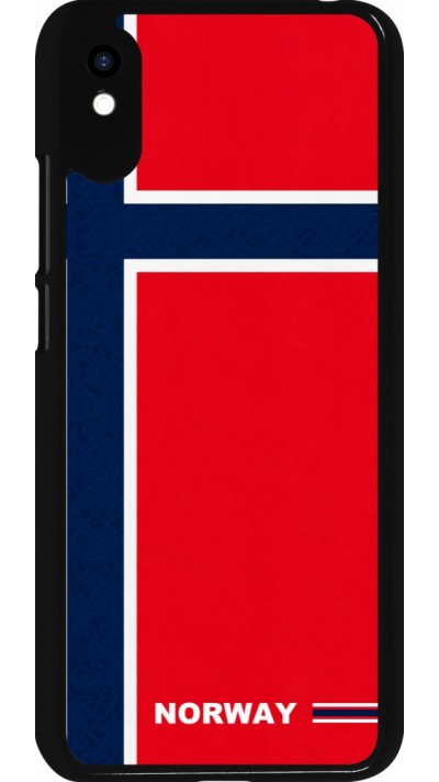 Xiaomi Redmi 9A Case Hülle - Norwegen 2026 personalisierbares Fussballtrikot