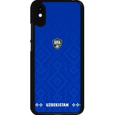 Xiaomi Redmi 9A Case Hülle - Usbekistan 2026 personalisierbares Fussballtrikot