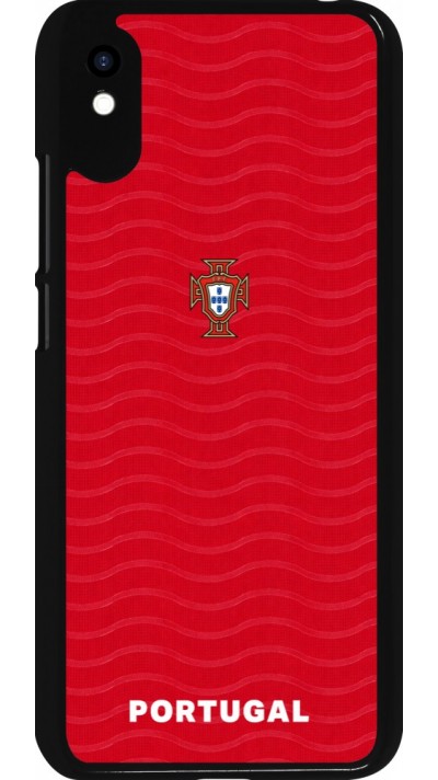 Xiaomi Redmi 9A Case Hülle - Portugal 2026 personalisierbares Fussballtrikot