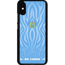 Xiaomi Redmi 9A Case Hülle - Demokratische Republik Kongo 2026 personalisierbares Fussballtrikot