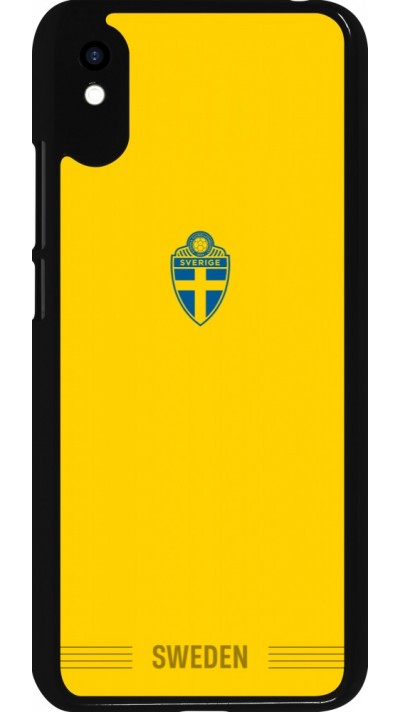 Xiaomi Redmi 9A Case Hülle - Schweden 2026 personalisierbares Fussballtrikot