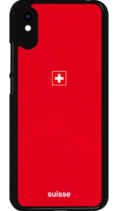 Xiaomi Redmi 9A Case Hülle - Schweiz 2026 personalisierbares Fussballtrikot