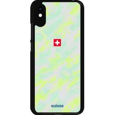 Xiaomi Redmi 9A Case Hülle - Schweiz Away 2026 personalisierbares Fussballtrikot