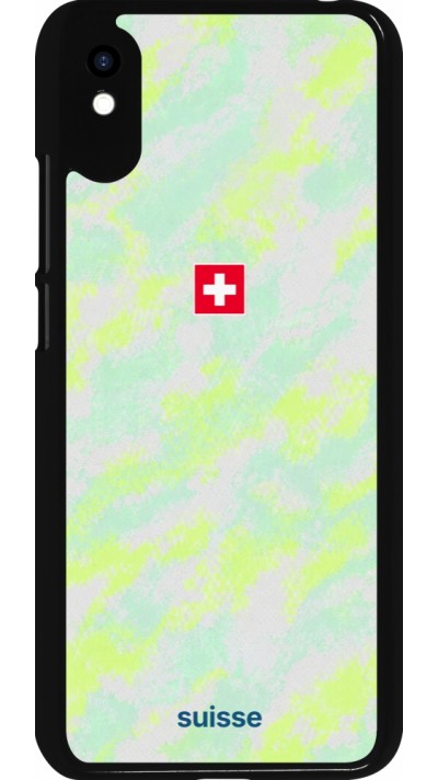 Xiaomi Redmi 9A Case Hülle - Schweiz Away 2026 personalisierbares Fussballtrikot