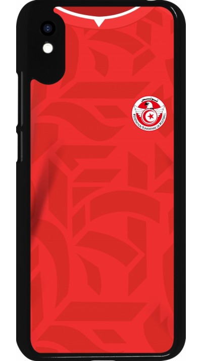 Xiaomi Redmi 9A Case Hülle - Tunesien 2022 personalisierbares Fussballtrikot