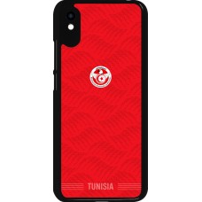 Xiaomi Redmi 9A Case Hülle - Tunesien 2026 personalisierbares Fussballtrikot