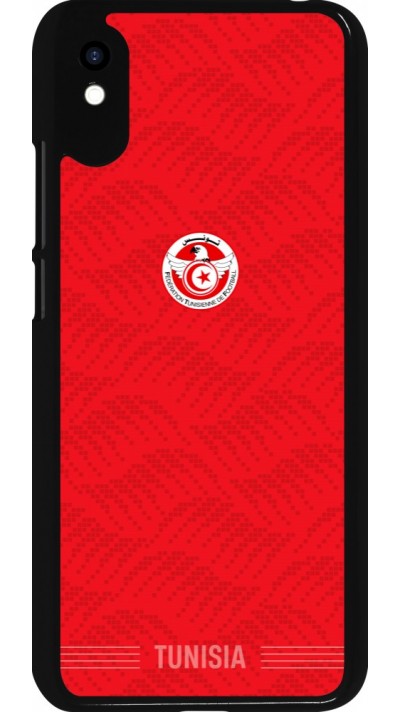 Xiaomi Redmi 9A Case Hülle - Tunesien 2026 personalisierbares Fussballtrikot