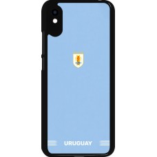 Xiaomi Redmi 9A Case Hülle - Uruguay 2026 personalisierbares Fussballtrikot