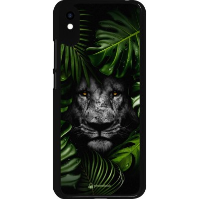 Xiaomi Redmi 9A Case Hülle - Forest Lion