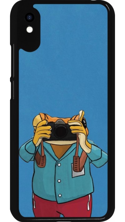 Xiaomi Redmi 9A Case Hülle - Frog with camera DTMF