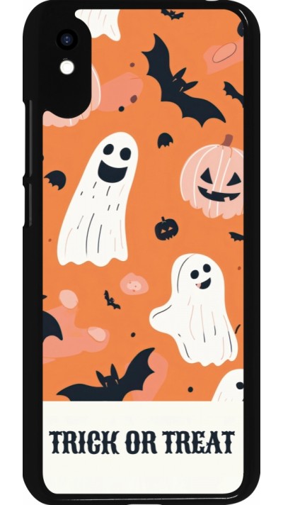 Xiaomi Redmi 9A Case Hülle - Halloween 2025 Trick treat