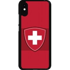 Xiaomi Redmi 9A Case Hülle - Hockey World Championship Ecusson Suisse