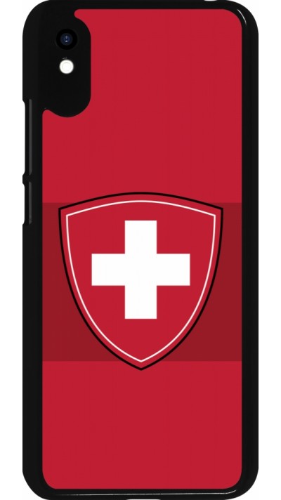 Xiaomi Redmi 9A Case Hülle - Hockey World Championship Ecusson Suisse