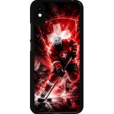 Xiaomi Redmi 9A Case Hülle - Hockey World Championship Player