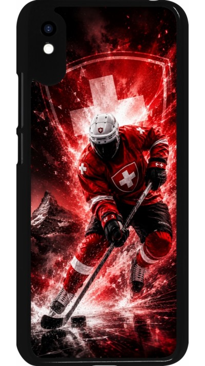 Xiaomi Redmi 9A Case Hülle - Hockey World Championship Player