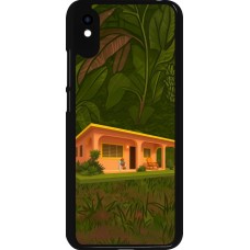 Xiaomi Redmi 9A Case Hülle - Benitos house DTMF