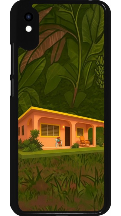 Xiaomi Redmi 9A Case Hülle - Benitos house DTMF