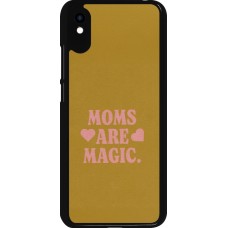 Xiaomi Redmi 9A Case Hülle - Mom 2026 Are Magic