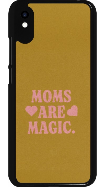 Xiaomi Redmi 9A Case Hülle - Mom 2026 Are Magic